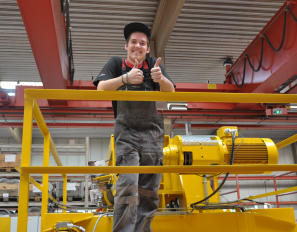 VOITH - LEHRLINGE GLÄNZEN MIT AUSZEICHNUNGEN